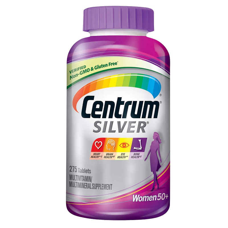 Centrum Silver Women 50+ bên ngoài được thiết kế rất đẹp mắt, bên trong dinh dưỡng chất lượng