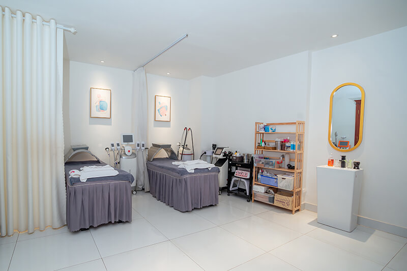 Máy móc, công nghệ tại SeoulSpa.Vn đều thuộc dòng cao cấp, chất lượng và đã được kiểm chứng an toàn
