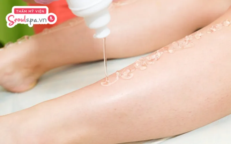Gel lạnh triệt lông là sản phẩm hỗ trợ triệt lông chuyên dụng giúp giảm đau rát, kích ứng và gia tăng hiệu quả loại bỏ lông