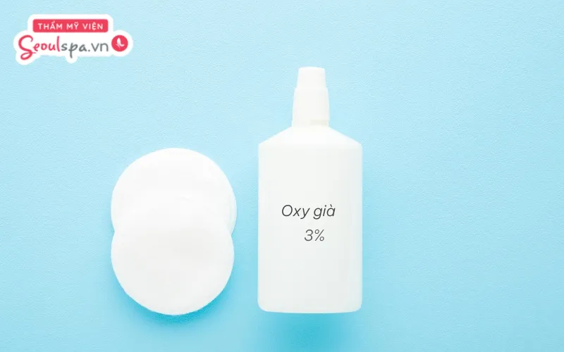 Sử dụng oxy già có thể giúp làm yếu sợi lông và tăng cường hiệu quả kháng khuẩn tối ưu