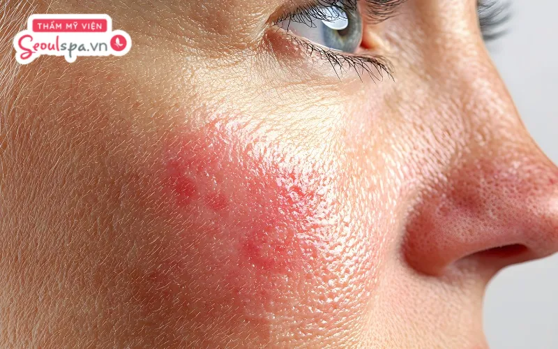 Người có các vấn đề kích ứng và xuất hiện tổn thương hở trên da không nên thực hiện triệt lông vĩnh viễn