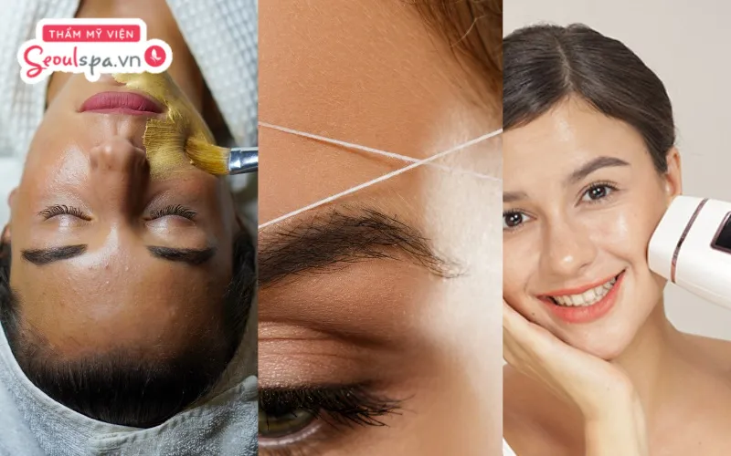 Sử dụng nghệ, chỉ và máy triệt lông công nghệ cao là 3 cách triệt lông tại nhà được đánh giá cao về hiệu quả