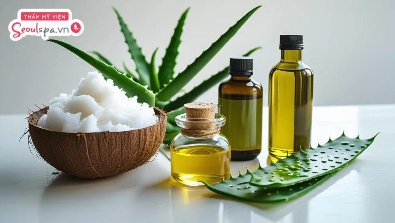 Sử dụng nguyên liệu thiên nhiên là một trong những cách khắc phục chân mày thưa và nhạt màu tại nhà hiệu quả