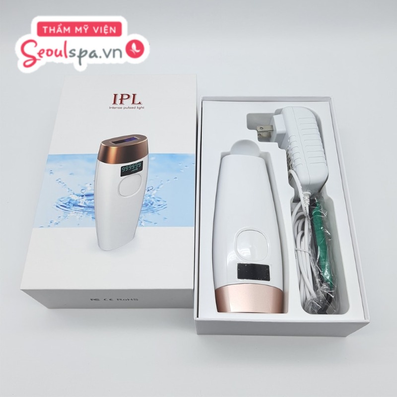 Dùng máy triệt lông mini cầm tay đem lại hiệu quả suy yếu nang lông từ sâu bên trong và ngăn ngừa lông mọc lại