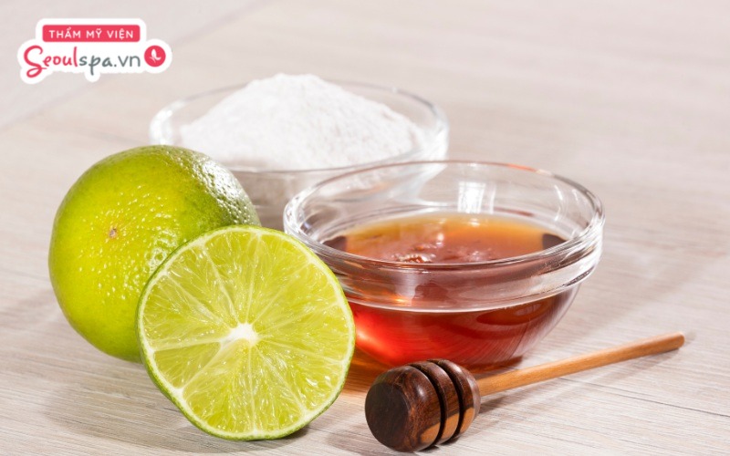 Trộn đều đường, chanh và mật ong là hỗn hợp sáp wax lông tự nhiên giúp loại bỏ lông ngón tay hiệu quả