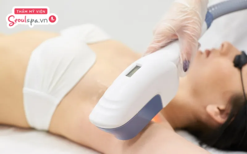 Triệt lông ở spa có hết không còn tùy thuộc vào tình trạng da cũng như số buổi thực hiện phù hợp