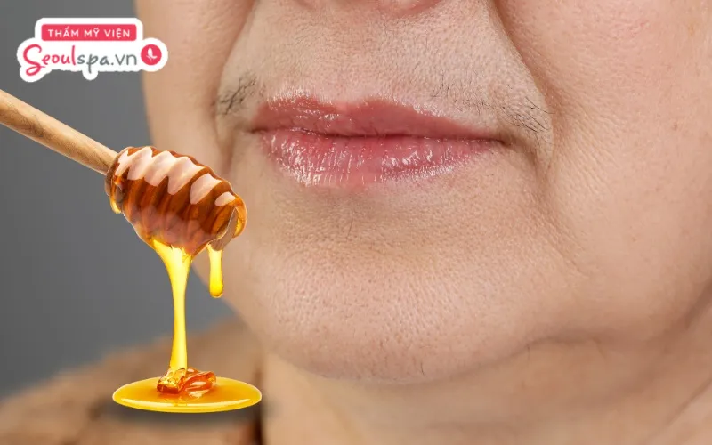Triệt ria mép bằng mật ong thường chỉ đem lại hiệu quả ngắn hạn và lông sẽ dần mọc lại sau vài ngày