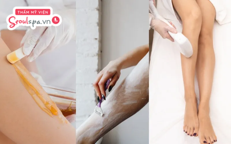 Thực hiện cách loại bỏ lông phù hợp không chỉ giúp tiết kiệm thời gian mà còn đạt được hiệu quả như mong muốn