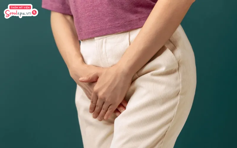 Người có cơ địa da quá nhạy cảm và dễ kích ứng với tác động ma sát trong quá trình thực hiện có thể khiến vùng kín ngứa ngáy