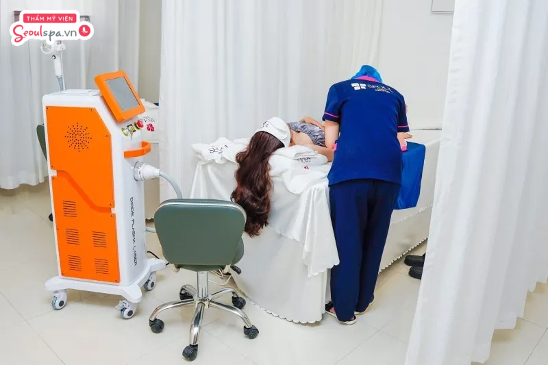 Thẩm mỹ viện SeoulSpa.Vn là địa chỉ triệt lông uy tín ứng dụng công nghệ triệt lông hiện đại, đảm bảo không gây ngứa