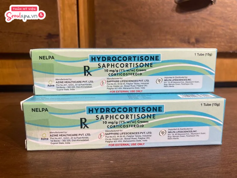 Với trường hợp ngứa ngáy nặng và kéo dài sau triệt lông, có thể cân nhắc kem bôi hydrocortisone để giảm ngứa hiệu quả