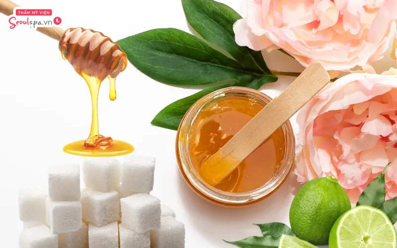 Kết hợp các nguyên liệu thiên nhiên phù hợp như đường, chanh, mật ong sẽ tạo thành hỗn hợp wax lông an toàn cho vùng kín