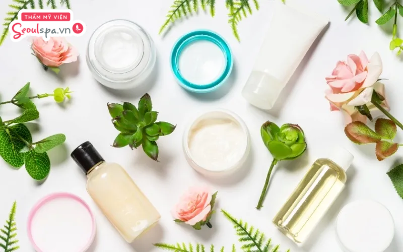 Ưu tiên sử dụng các sản phẩm chăm sóc da chiết xuất từ nguyên liệu thiên nhiên để tránh nguy cơ kích ứng da sau triệt