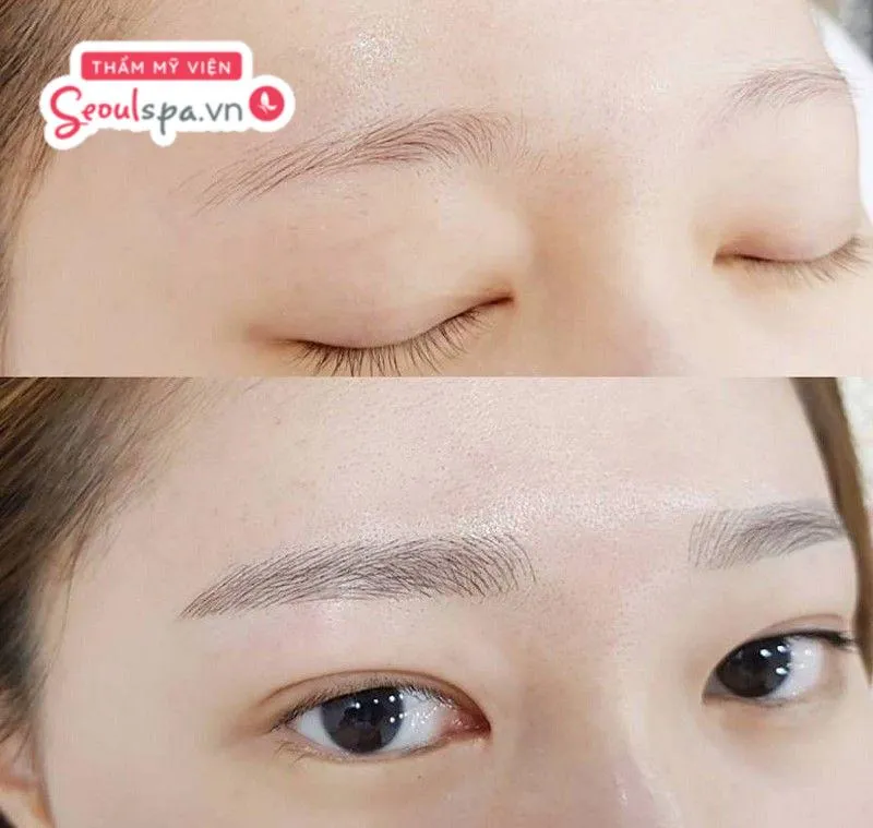 Khi chân mày sau bong không lên màu, bạn nên ăn thật nhiều hoa quả và uống nhiều nước lọc để kích thích quá trình mày lên màu