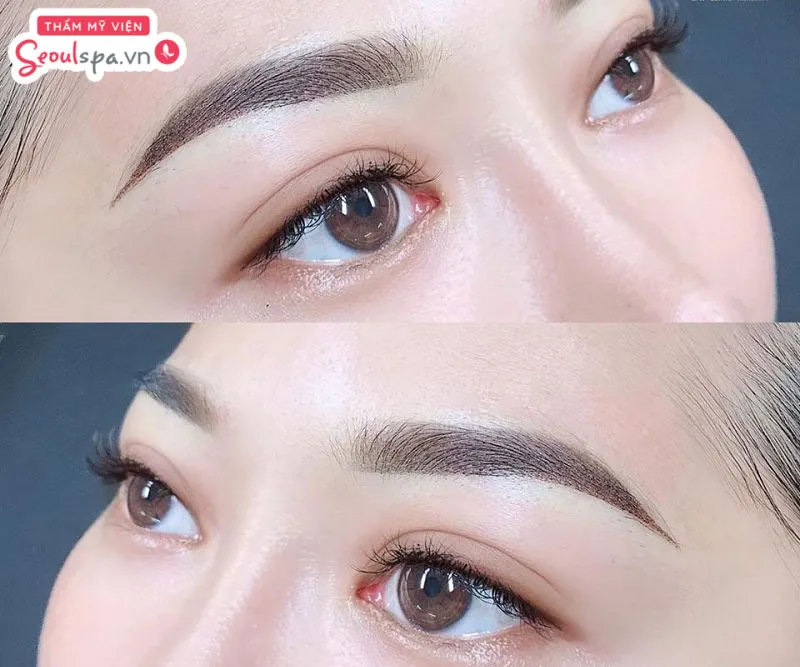 Công nghệ phun nano sử dụng đầu kim xăm siêu nhỏ giúp hạn chế tối đa nguy cơ tổn thương và tiềm ẩn nguy cơ đau rát
