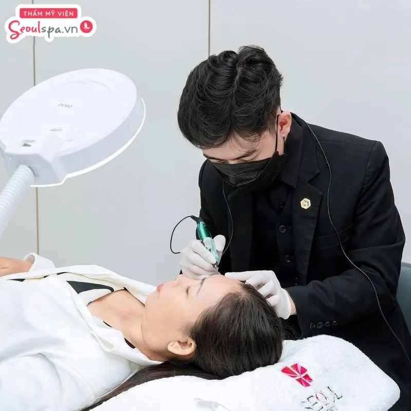 Thẩm mỹ viện SeoulSpa.Vn là địa chỉ phun xăm thẩm mỹ uy tín cung cấp dịch vụ phun mày Nano chất lượng