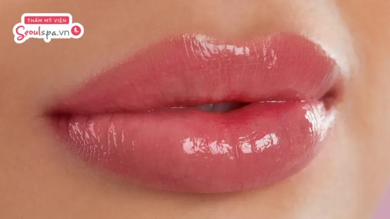 Phun môi Collagen là phương pháp hiện đại được đánh giá cao về hiệu quả cải thiện màu môi và dưỡng ẩm