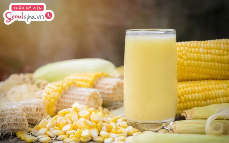 Sữa bắp là loại sữa thơm ngon, giàu dinh dưỡng giúp cung cấp năng lượng cho cơ thể hiệu quả