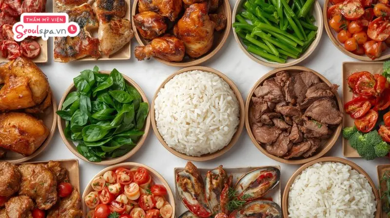 Loại bỏ các thực phẩm dễ gây kích ứng và hình thành sẹo lồi vết thương hở khỏi thực đơn ăn uống sau khi xóa xăm chân mày