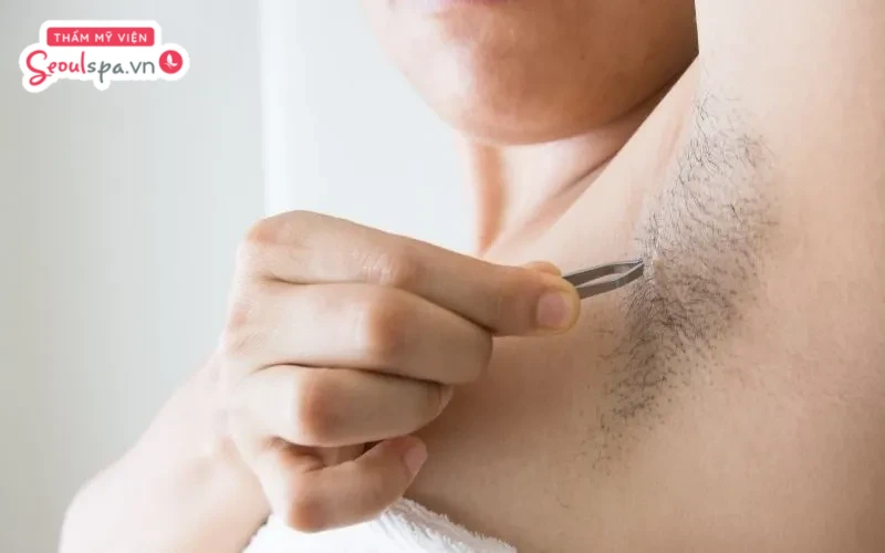 Thực hiện nhổ lông nách đúng cách cho mẹ bầu là cách ngăn ngừa nguy cơ viêm nhiễm hiệu quả