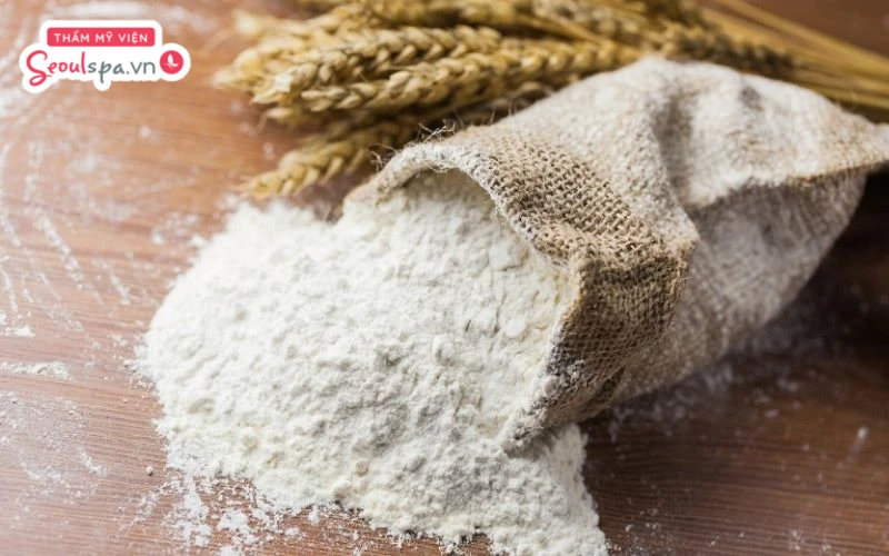 Kết hợp bột mì, mật ong và sữa tươi theo tỷ lệ phù hợp có thể giúp đạt được hiệu quả loại bỏ lông mặt hiệu quả