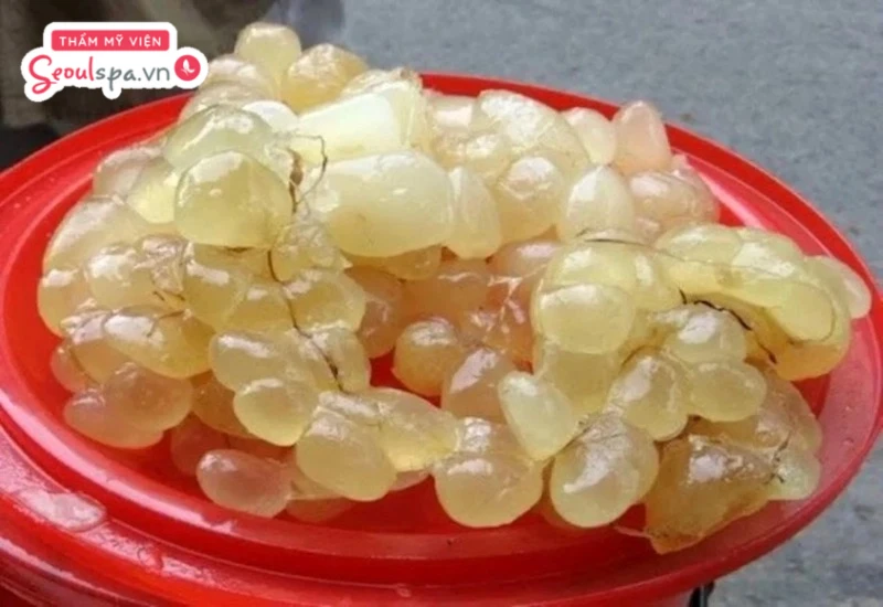 Sử dụng mỡ trăn sau khi tẩy lông mặt có thể giúp làm dịu da và giảm thiểu tối đa nguy cơ kích ứng ngoài ý muốn