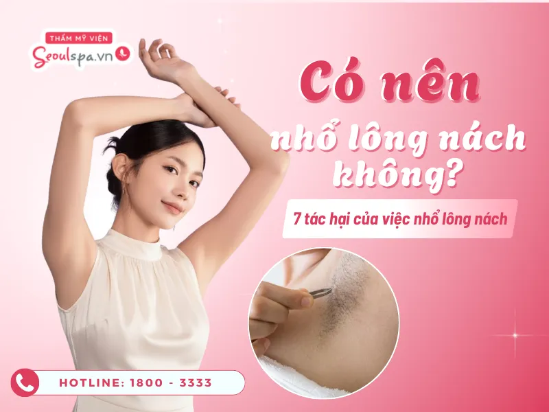 Có nên nhổ lông nách không