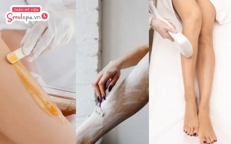 Thực hiện cách loại bỏ lông phù hợp không chỉ giúp tiết kiệm thời gian mà còn đạt được hiệu quả như mong muốn