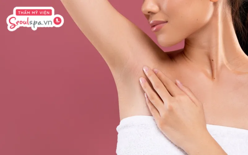 Thực hiện chăm sóc vùng da dưới cánh tay đúng cách để ngăn ngừa nguy cơ viêm ngứa và kích ứng ngoài ý muốn