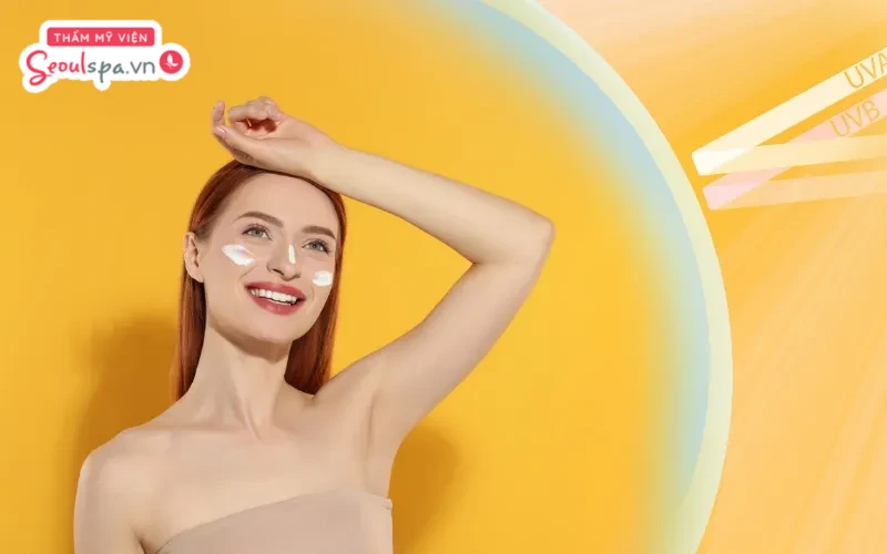 Bảo vệ da toàn diện khỏi tác động tiêu cực từ ánh nắng mặt trời để ngăn ngừa nguy cơ viêm nang lông ngoài ý muốn