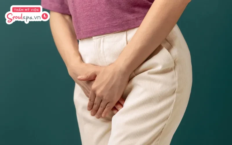 Người có cơ địa da quá nhạy cảm và dễ kích ứng với tác động ma sát trong quá trình thực hiện có thể khiến vùng kín ngứa ngáy