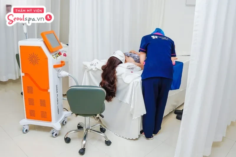 Thẩm mỹ viện SeoulSpa.Vn là địa chỉ triệt lông uy tín ứng dụng công nghệ triệt lông hiện đại, đảm bảo không gây ngứa