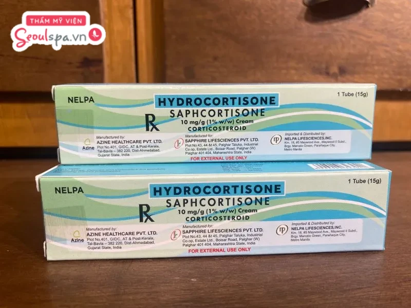 Với trường hợp ngứa ngáy nặng và kéo dài sau triệt lông, có thể cân nhắc kem bôi hydrocortisone để giảm ngứa hiệu quả