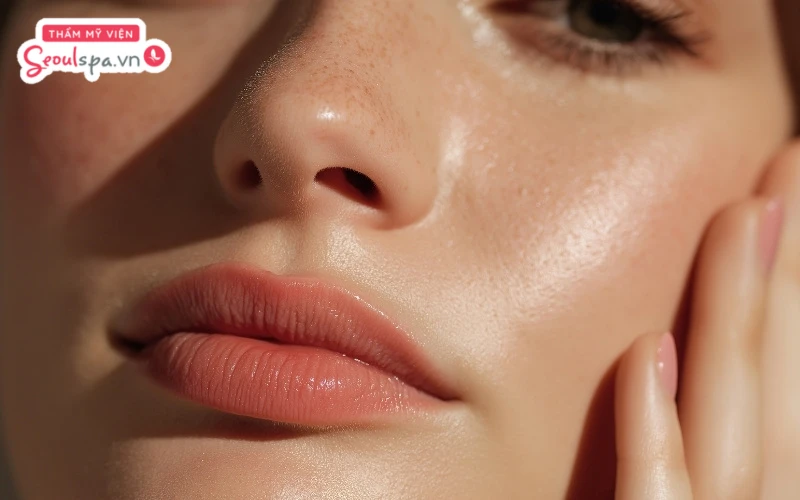 Lông mặt sẽ dần mọc lại sau một thời gian ngắn nếu không thực hiện tuân thủ đúng số buổi triệt lông