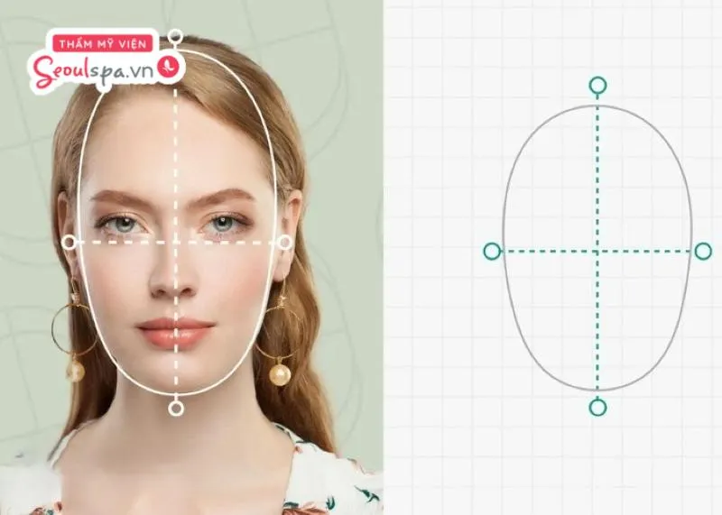 Người có mặt dài nên ưu tiên lựa chọn kiểu phun mí có đường mi cong ngắn với chân mày kéo nhẹ qua đuôi mắt