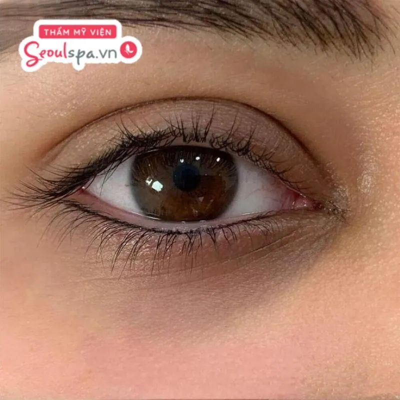 Phun mí dưới là kỹ thuật tạo đường viền mí mỏng và nhẹ nhàng ở mắt dưới giúp cải thiện sức sống cho khuôn mặt