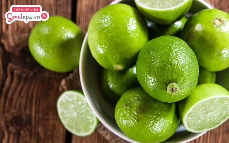 Sử dụng chanh tươi đúng cách là công thức hỗ trợ làm mềm lông và tẩy tế bào chết hiệu quả