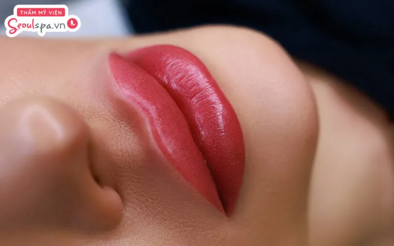 Chăm sóc môi sau phun đúng cách là yếu tố quan trọng để môi nhanh chóng ổn định và phục hồi