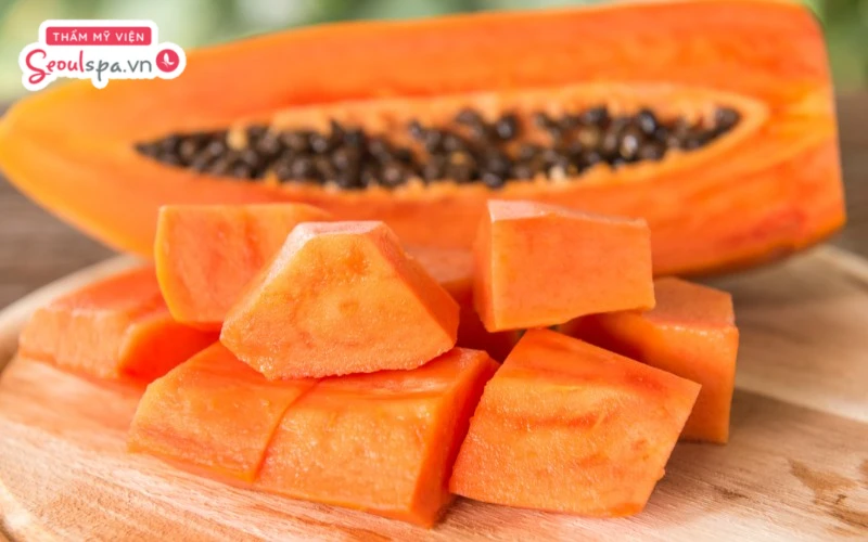 Hỗn hợp đu đủ chín có khả năng làm mềm lông da tay, đồng thời hỗ trợ cấp ẩm giúp giảm viêm nhiễm hiệu quả