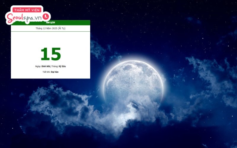 Tránh cạo lông vào ngày rằm âm lịch hàng tháng là thời điểm đại kỵ thực hiện cạo lông vì dễ gây xui xẻo