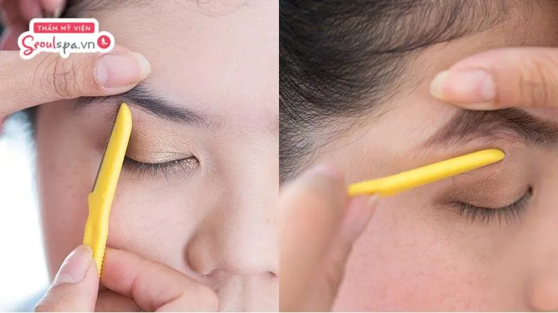 Tránh tác động với lực quá mạnh lên vùng da chân mày sau phun xăm vì dễ gây tổn thương chân mày sau thực hiện