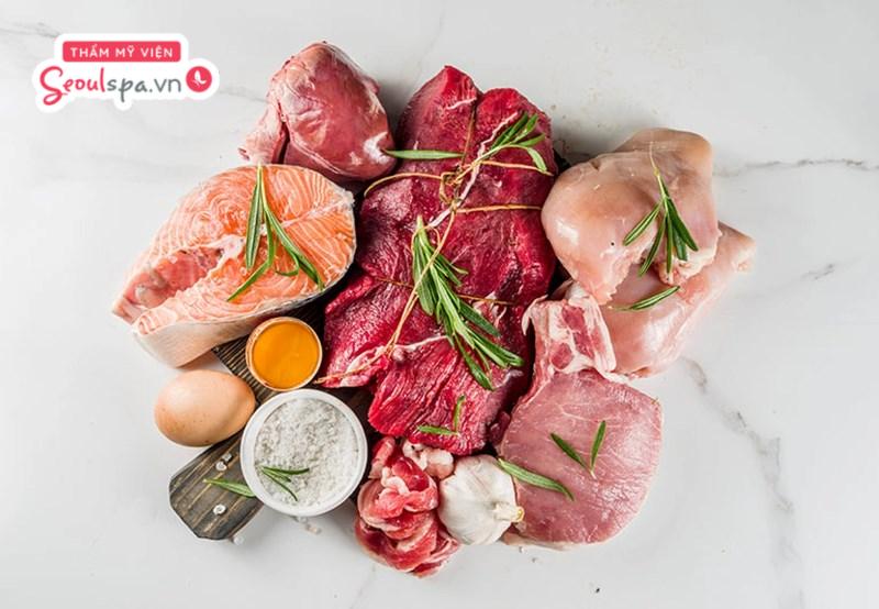 Không kiêng cữ thực phẩm đúng chỉ định có thể khiến vết thương hở tiềm ẩn nguy cơ sưng tấy và viêm nhiễm