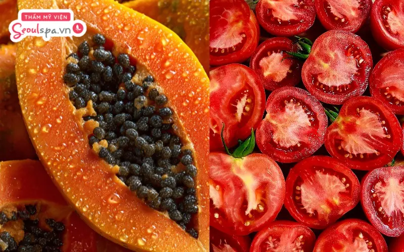 Hỗn hợp đu đủ và cà chua có khả năng làm rụng lông ria mép tự nhiên mà không tiềm ẩn nguy cơ kích ứng da