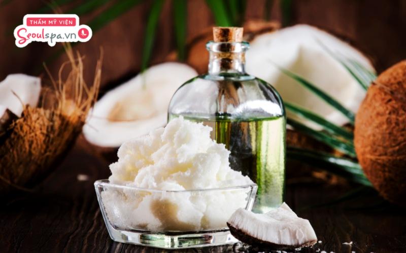 Ưu tiên sử dụng dầu dừa nguyên chất và không pha tạp chất để đạt hiệu quả dưỡng mày tối ưu nhất
