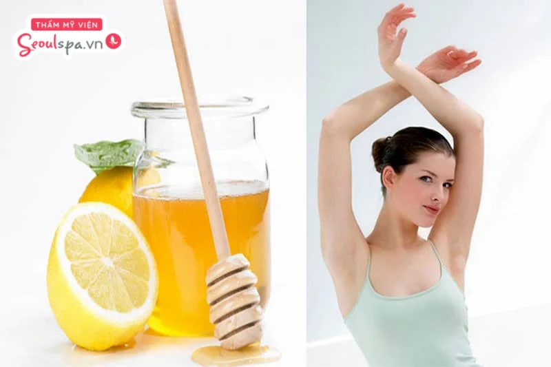 Da vùng nách trắng mịn và sạch sẽ không còn các sợi vi-ô-lông