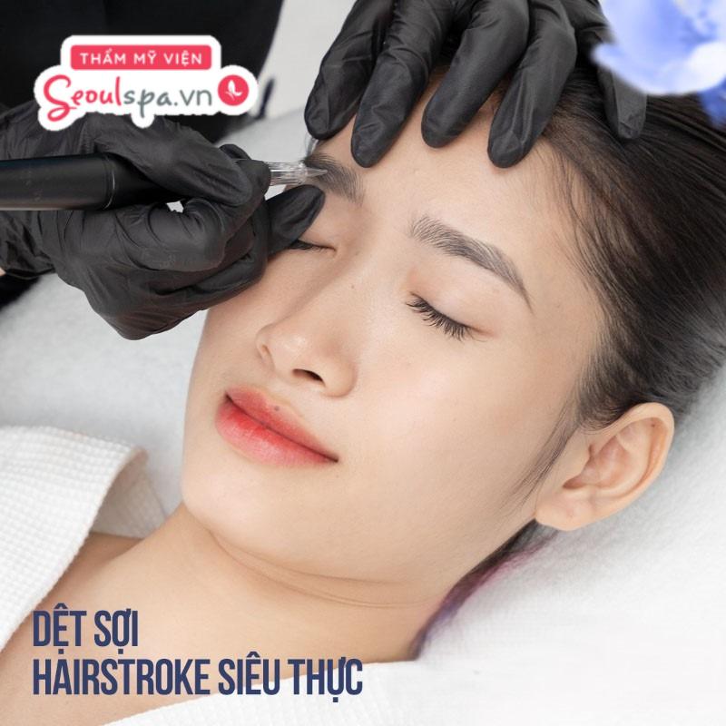 Trình độ tay nghề chuyên viên là yếu tố ảnh hưởng trực tiếp đến hairstroke giữ được bao lâu sau khi thực hiện