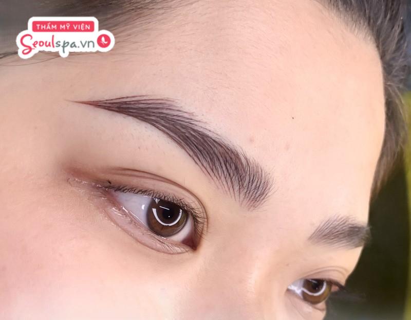 Tùy vào cơ địa và nền da của từng người mà độ bền màu chân mày có thể kéo dài hoặc rút ngắn đáng kể