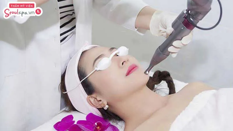 Khử thâm môi bằng laser mang lại hiệu quả rõ rệt