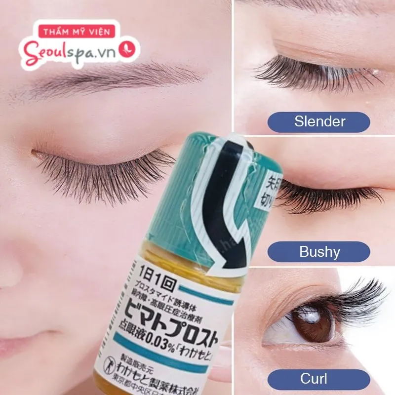 Nhỏ thuốc Bimatoprost đúng cách có thể kích thích lông mày mọc nhanh hơn và giảm gãy rụng hiệu quả