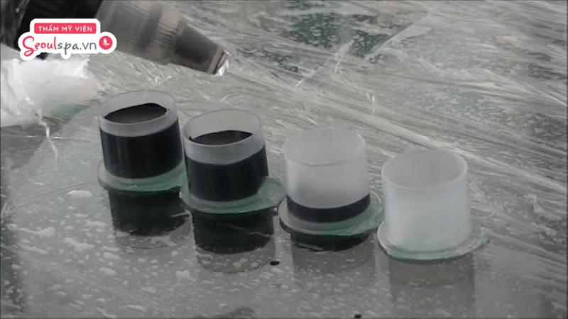 Sử dụng mực xăm vô cơ kém chất lượng, không rõ nguồn gốc là nguyên nhân khiến chân mày dễ nhiễm trùng sau phun